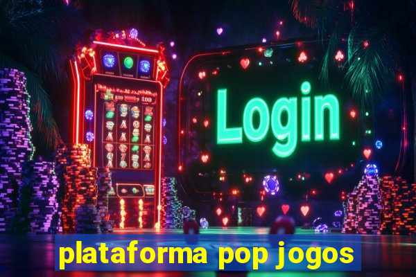 plataforma pop jogos